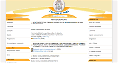 Desktop Screenshot of comune.foza.vi.it